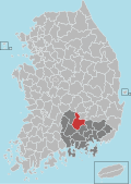 South Gyeongsang-Hapcheon